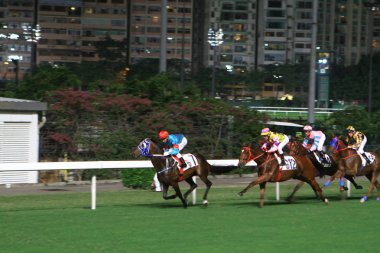 Hong Kong Jockey Club adlı yarış atı