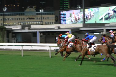Hong Kong Jockey Club adlı yarış atı