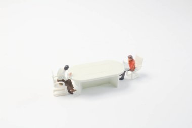 Mini iş şekil sitede tablo yan