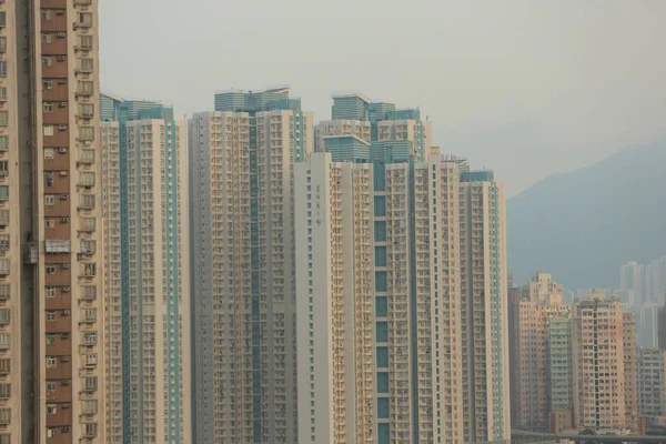 Het Kowloon Bay District Hong Kong — Stockfoto