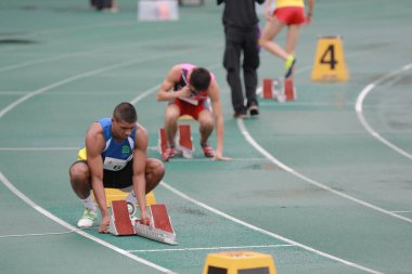 Tseung Kwan O sporcu yer hong kong maçta