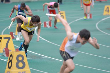 Tseung Kwan O sporcu yer hong kong maçta