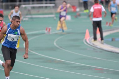 Tseung Kwan O sporcu yer hong kong maçta
