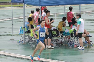 Tseung Kwan O sporcu yer hong kong maçta