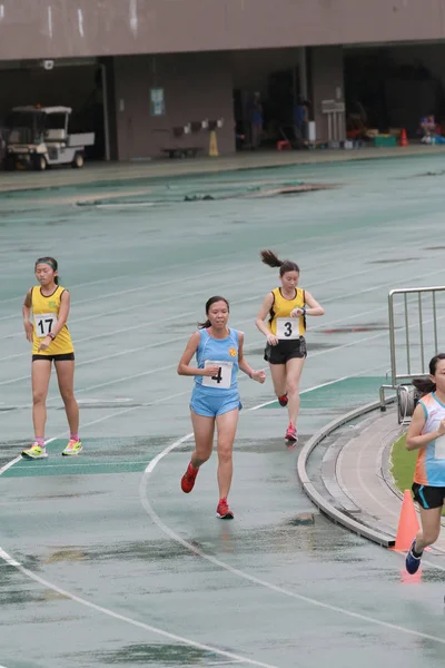 Das Hong Kong Spiel Auf Dem Tseung Kwan Sportplatz — Stockfoto