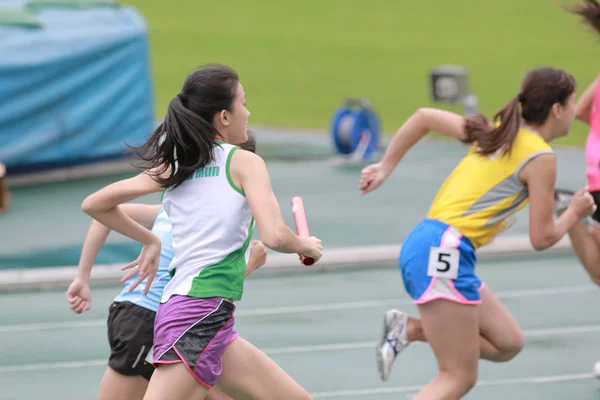 クワン スポーツ地面で香港ゲーム — ストック写真