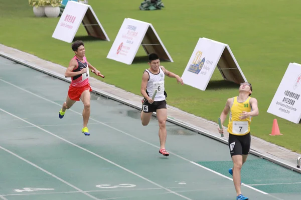 Juego Hong Kong Tseung Kwan Sports Ground — Foto de Stock