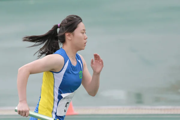 Das Hong Kong Spiel Auf Dem Tseung Kwan Sportplatz — Stockfoto