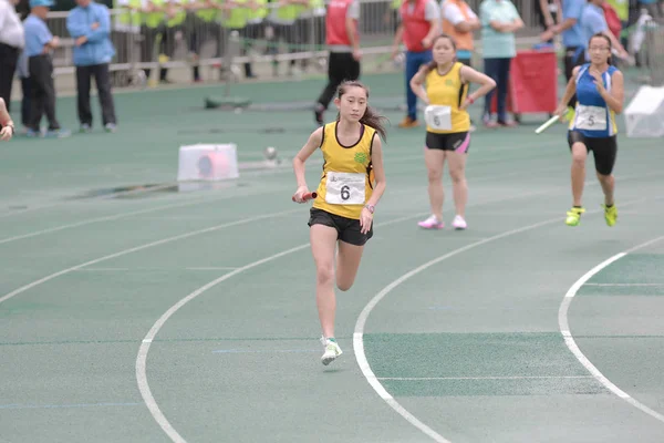 Das Hong Kong Spiel Auf Dem Tseung Kwan Sportplatz — Stockfoto