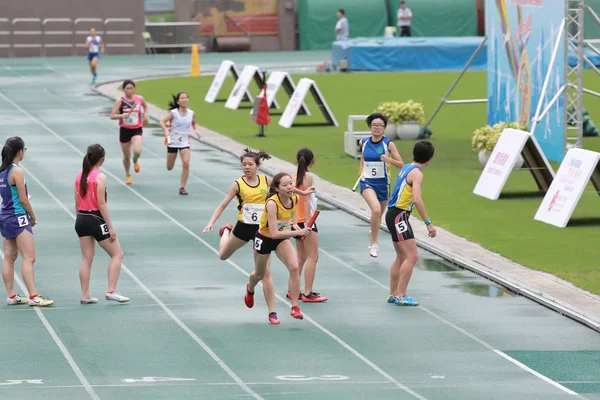 Das Hong Kong Spiel Auf Dem Tseung Kwan Sportplatz — Stockfoto