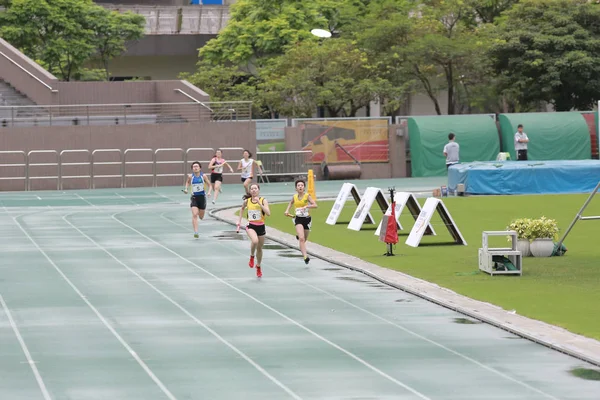 Jogo Hong Kong Tseung Kwan Sports Ground — Fotografia de Stock