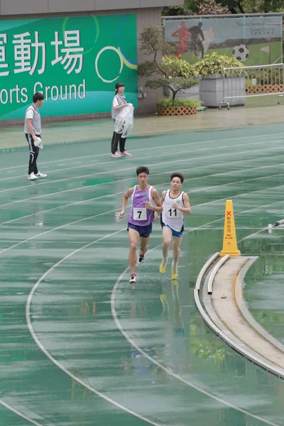 Juego Hong Kong Tseung Kwan Sports Ground — Foto de Stock