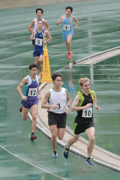 Tseung Kwan 운동장에서 — 스톡 사진