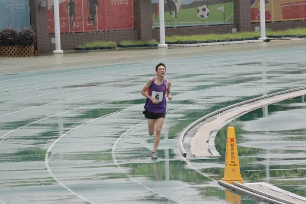 Das Hong Kong Spiel Auf Dem Tseung Kwan Sportplatz — Stockfoto