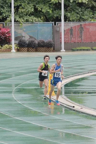 Hong Kong Hra Tseung Kwan Sportovní Hřiště — Stock fotografie