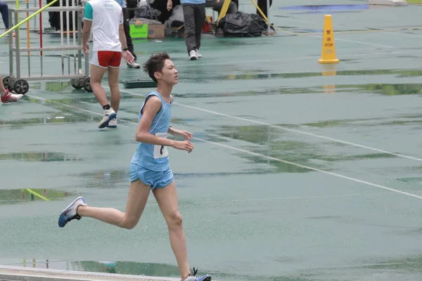 Tseung Kwan Boisko Sportowe Grę Hong Kong — Zdjęcie stockowe