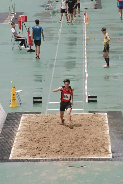 Das Hong Kong Spiel Auf Dem Tseung Kwan Sportplatz — Stockfoto