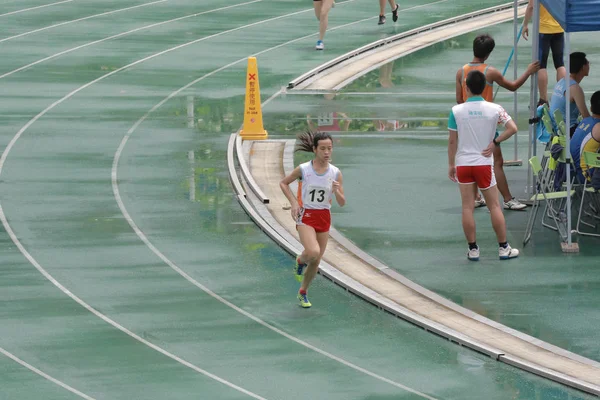 Tseung Kwan Boisko Sportowe Grę Hong Kong — Zdjęcie stockowe