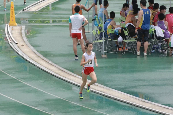 将军澳运动场举行的香港比赛 — 图库照片