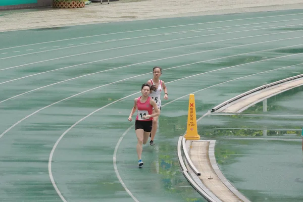 Гонг Конг Игра Tseung Kwan Sports Ground — стоковое фото