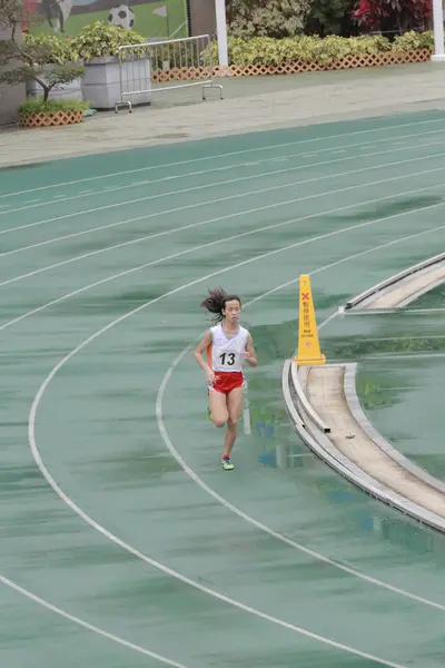 Das Hong Kong Spiel Auf Dem Tseung Kwan Sportplatz — Stockfoto