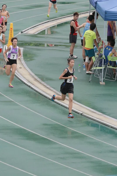 Hong Kong Hra Tseung Kwan Sportovní Hřiště — Stock fotografie