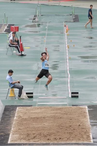 Tseung Kwan Boisko Sportowe Grę Hong Kong — Zdjęcie stockowe