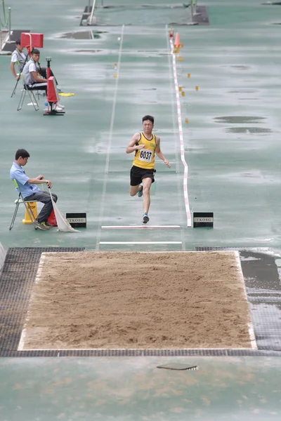 Hong Kong Hra Tseung Kwan Sportovní Hřiště — Stock fotografie