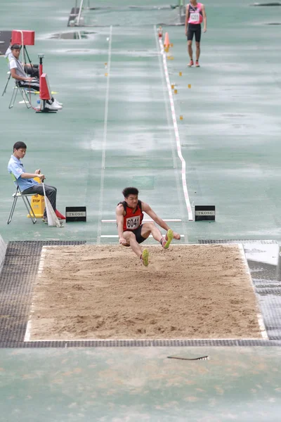 Hong Kong Hra Tseung Kwan Sportovní Hřiště — Stock fotografie