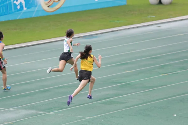 Das Hong Kong Spiel Auf Dem Tseung Kwan Sportplatz — Stockfoto