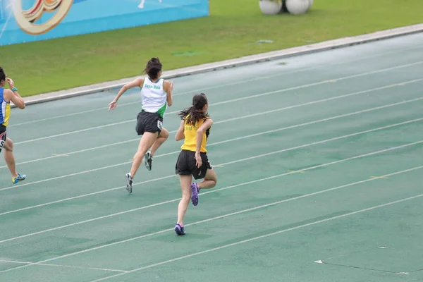 Jogo Hong Kong Tseung Kwan Sports Ground — Fotografia de Stock