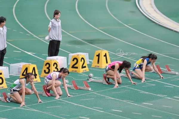 クワン スポーツ地面で香港ゲーム — ストック写真