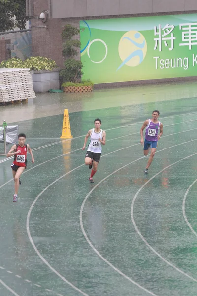 Das Hong Kong Spiel Auf Dem Tseung Kwan Sportplatz — Stockfoto