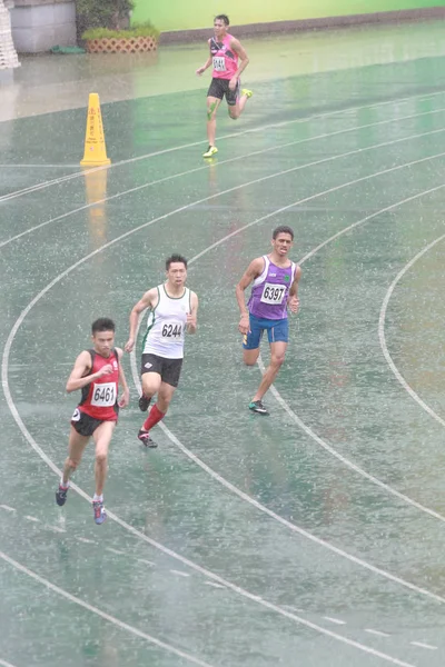 Das Hong Kong Spiel Auf Dem Tseung Kwan Sportplatz — Stockfoto