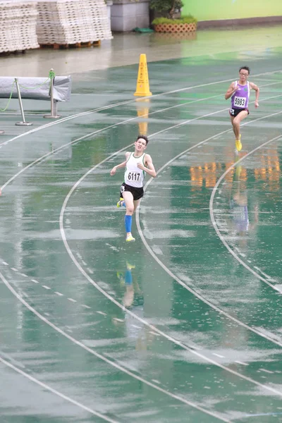 Hong Kong Hra Tseung Kwan Sportovní Hřiště — Stock fotografie