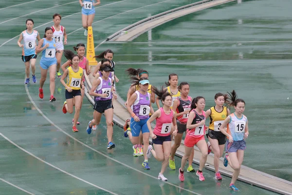 クワン スポーツ地面で香港ゲーム — ストック写真