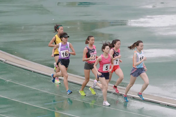 Hong Kong Hra Tseung Kwan Sportovní Hřiště — Stock fotografie