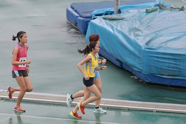 Das Hong Kong Spiel Auf Dem Tseung Kwan Sportplatz — Stockfoto