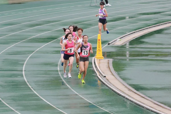 Hong Kong Hra Tseung Kwan Sportovní Hřiště — Stock fotografie