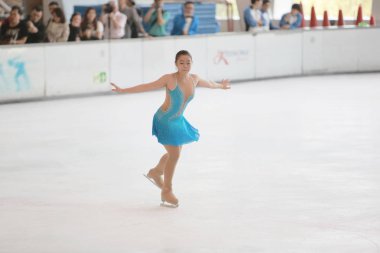 Sanatsal paten, buz pateni, hız