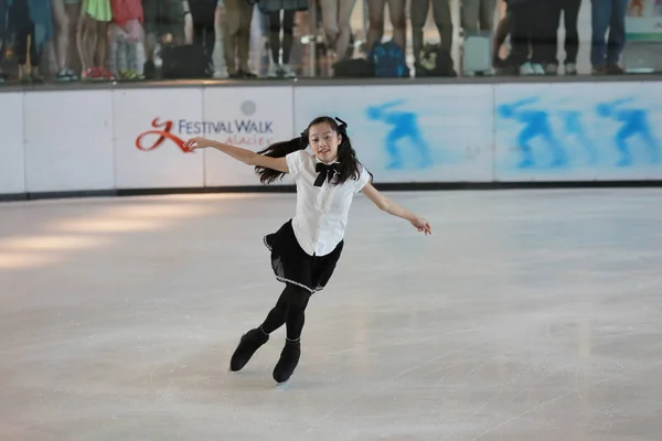 Patinage Artistique Patinage Sur Glace Vitesse — Photo