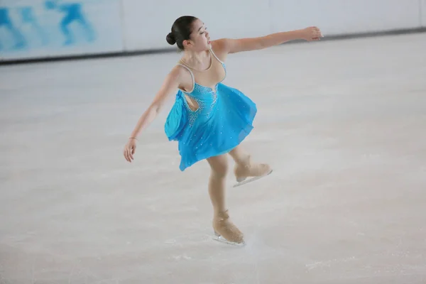 Artistic Skating Ice Skating Speed — Stock Photo, Image