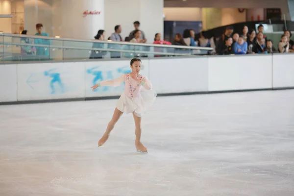 Patinage Artistique Patinage Sur Glace Vitesse — Photo