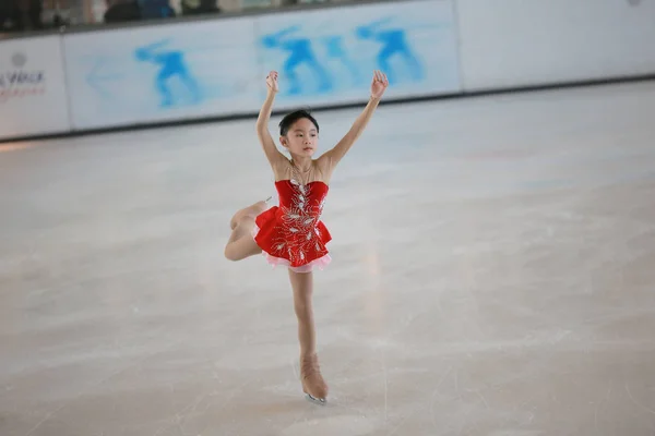 Artistic Skating Ice Skating Speed — Stock Photo, Image