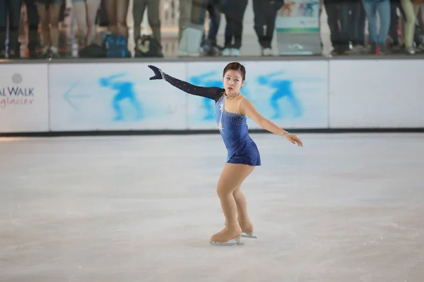 Patinage Artistique Patinage Sur Glace Vitesse — Photo