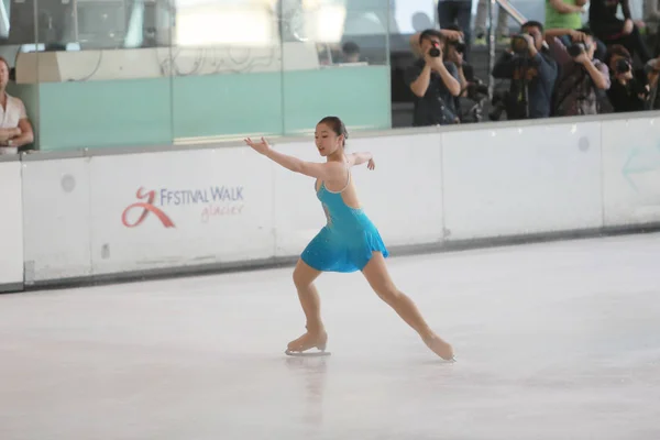 Patinaje Artístico Patinaje Sobre Hielo Velocidad —  Fotos de Stock