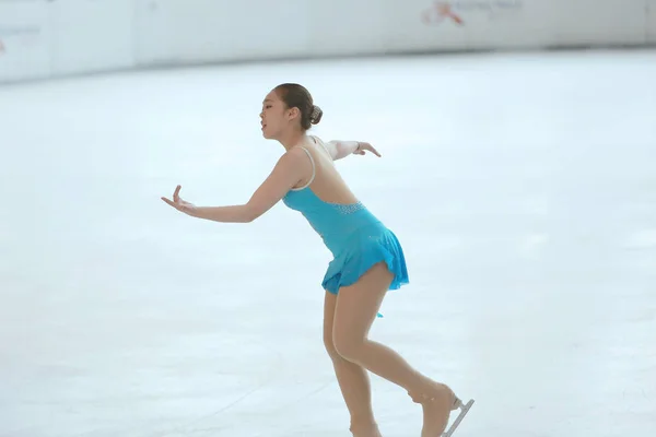 Patinage Artistique Patinage Sur Glace Vitesse — Photo