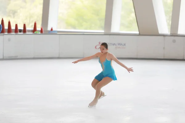 Artistic Skating Ice Skating Speed — Stock Photo, Image