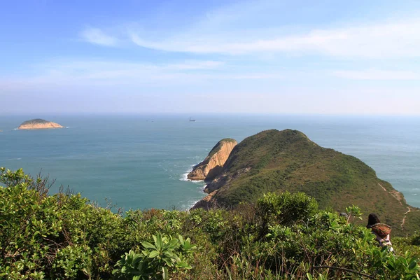 the landscape of sai kung hong kong