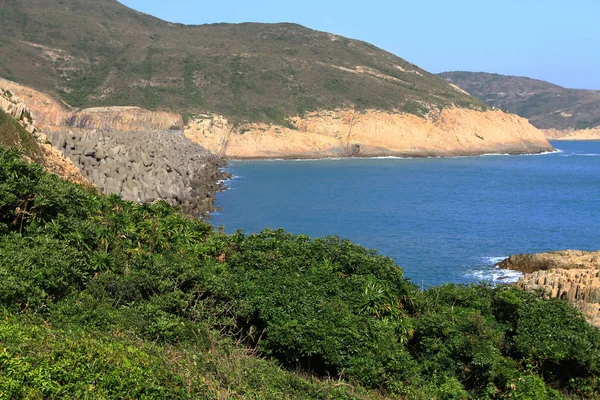 Paesaggio Del Sai Kung Hong Kong — Foto Stock